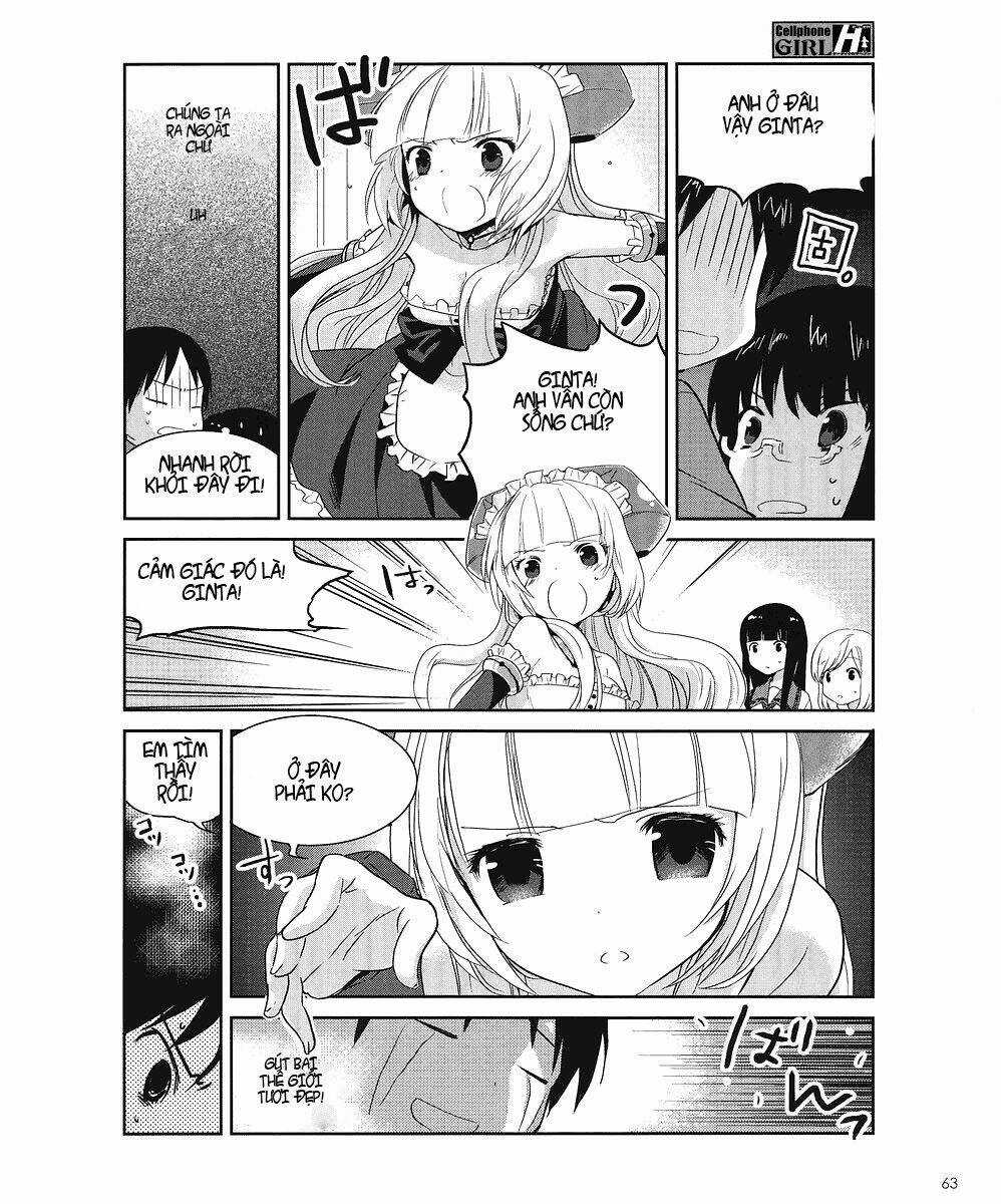 Cellphone Girl Heaven Chapter 4 trang 6