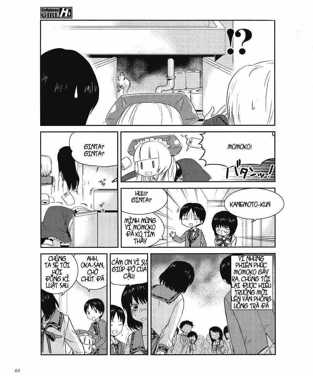 Cellphone Girl Heaven Chapter 4 trang 7