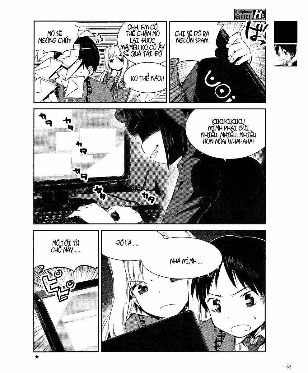 Cellphone Girl Heaven Chapter 5 trang 2