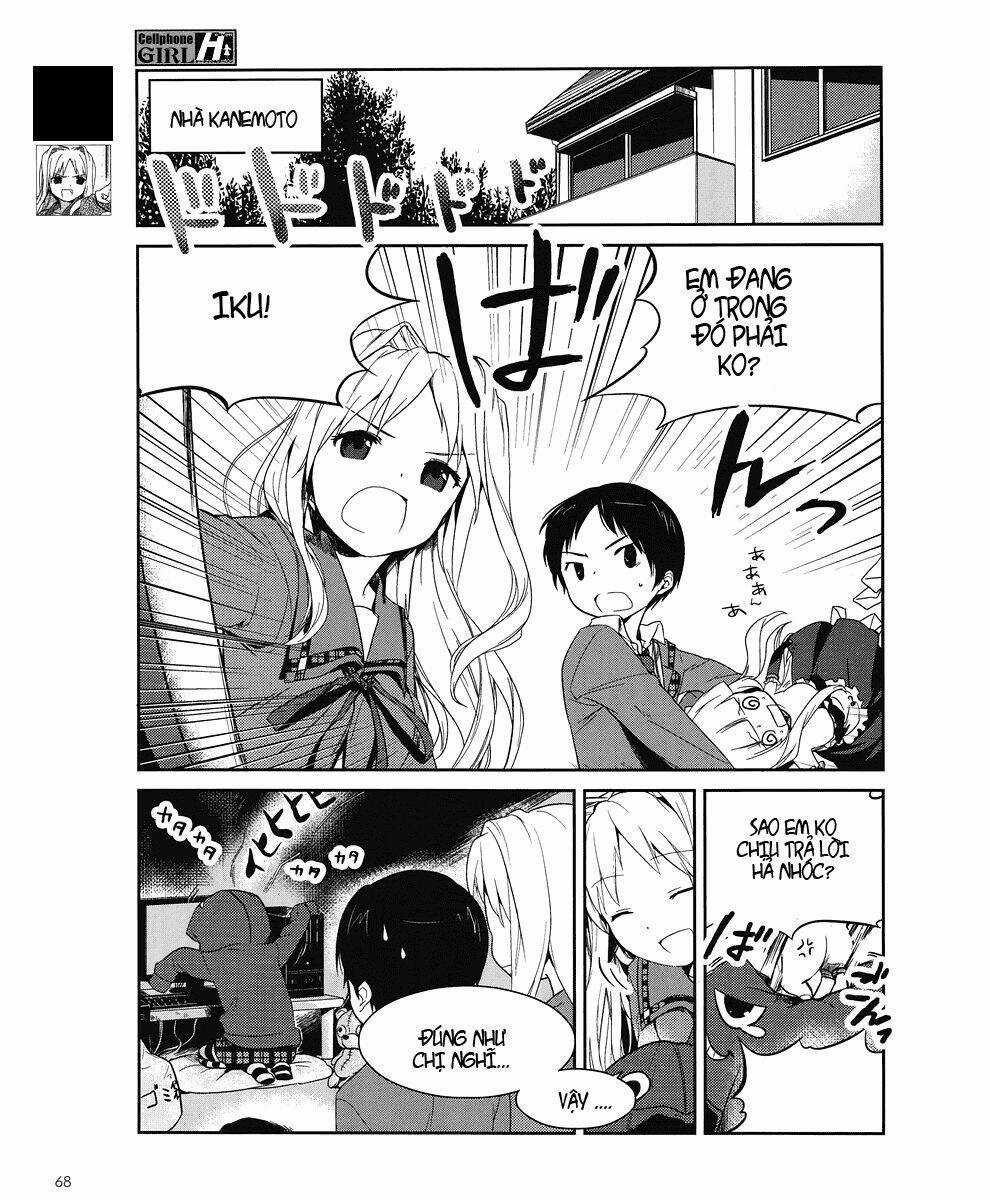 Cellphone Girl Heaven Chapter 5 trang 3