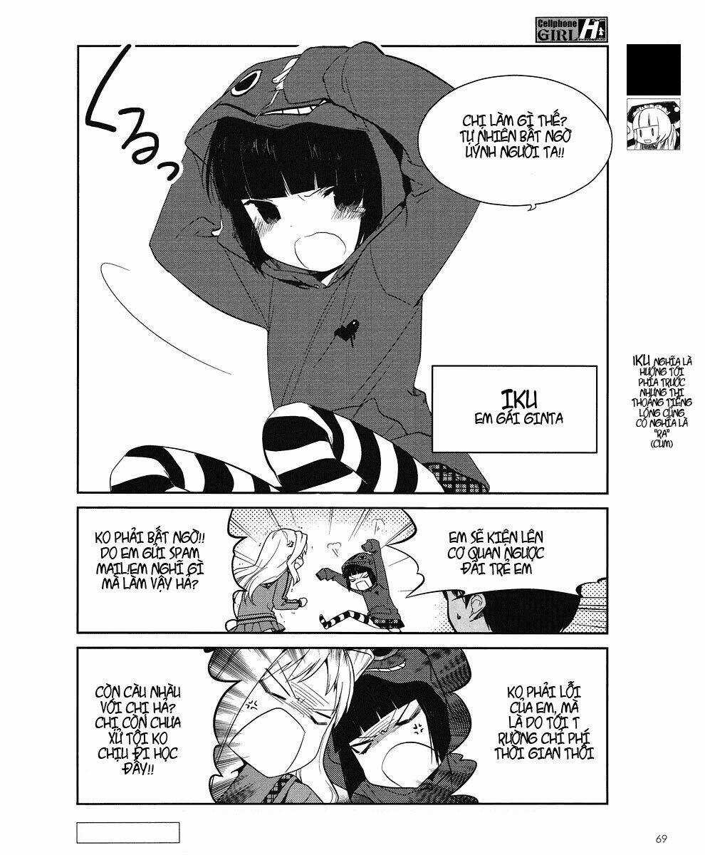 Cellphone Girl Heaven Chapter 5 trang 4