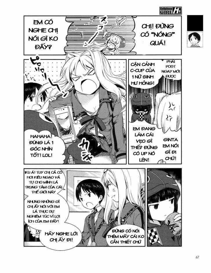 Cellphone Girl Heaven Chapter 6 trang 3