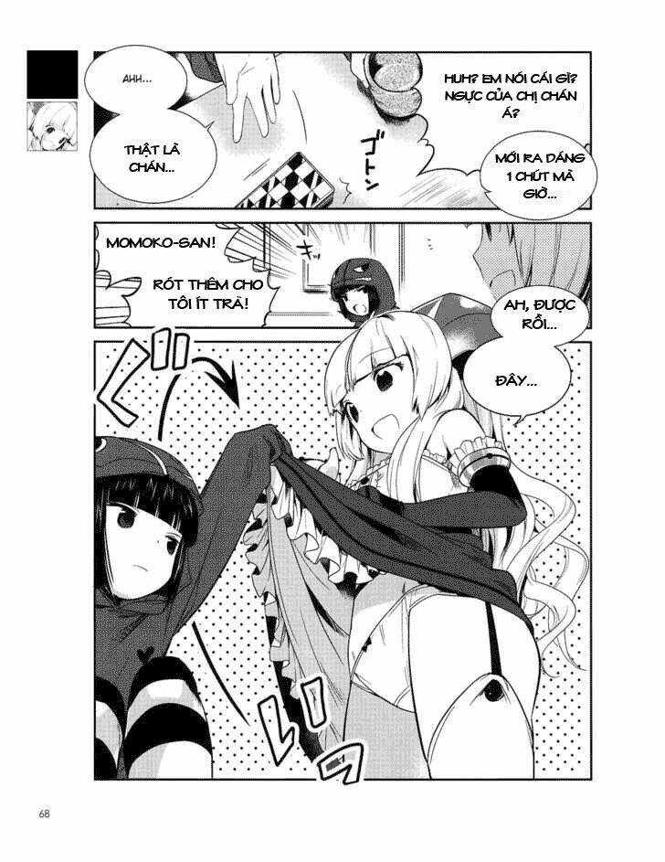 Cellphone Girl Heaven Chapter 6 trang 4