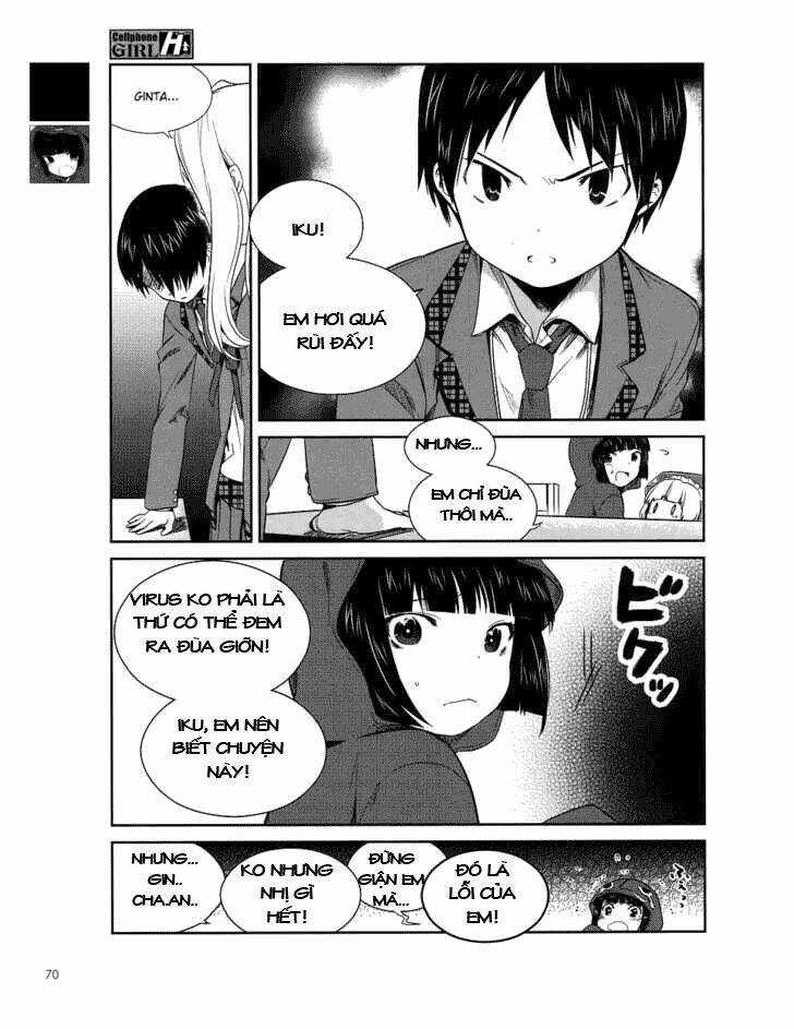 Cellphone Girl Heaven Chapter 6 trang 6