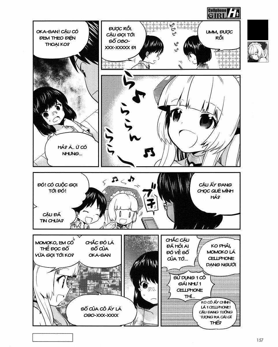 Cellphone Girl Heaven Chapter 7 trang 5