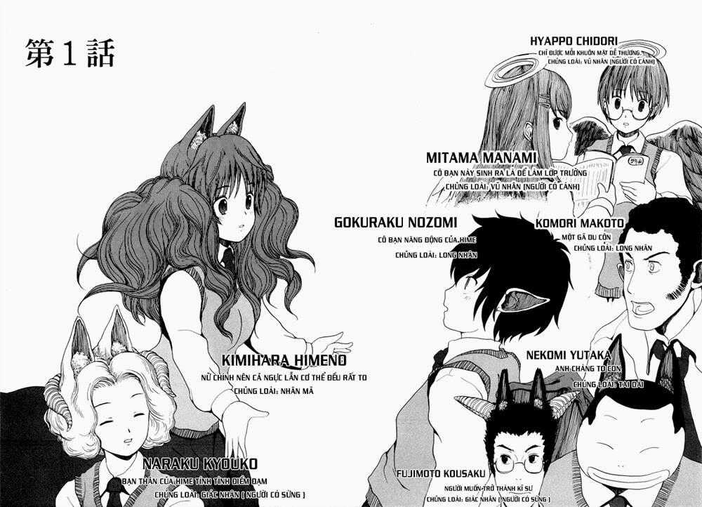 Centaur No Nayami Chapter 1 trang 1