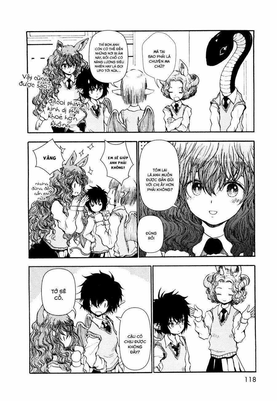 Centaur No Nayami Chapter 19 trang 10