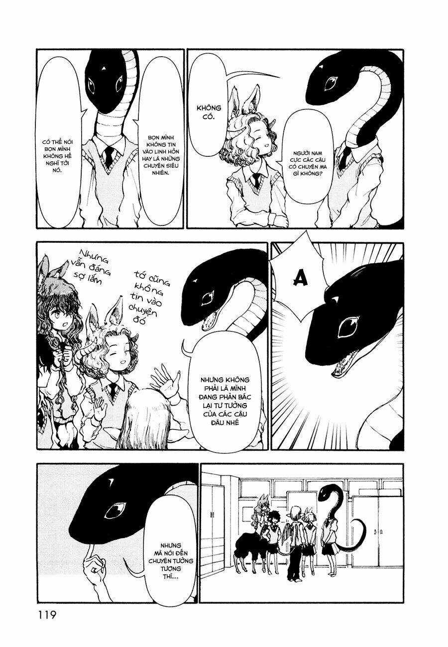 Centaur No Nayami Chapter 19 trang 11