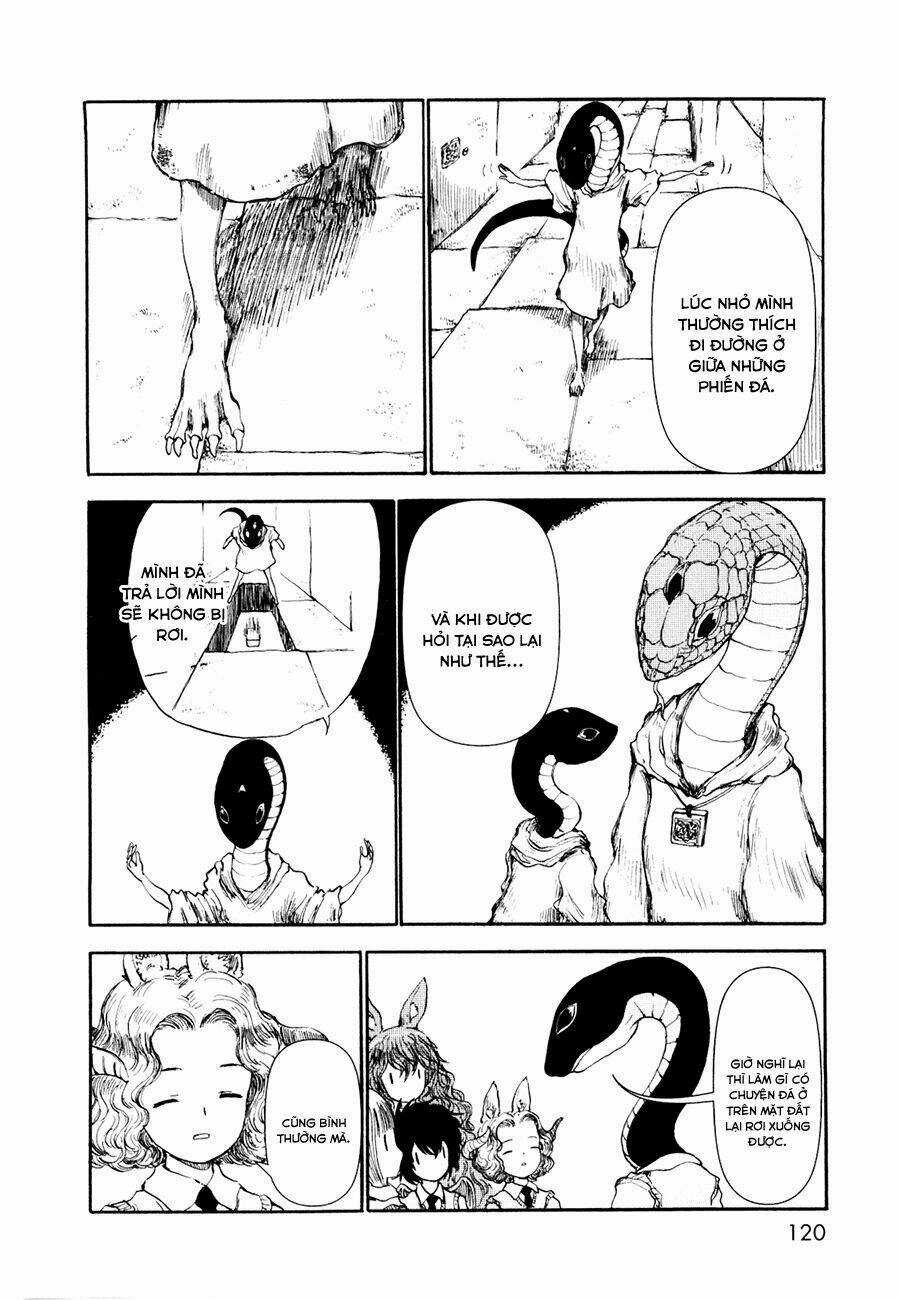 Centaur No Nayami Chapter 19 trang 12