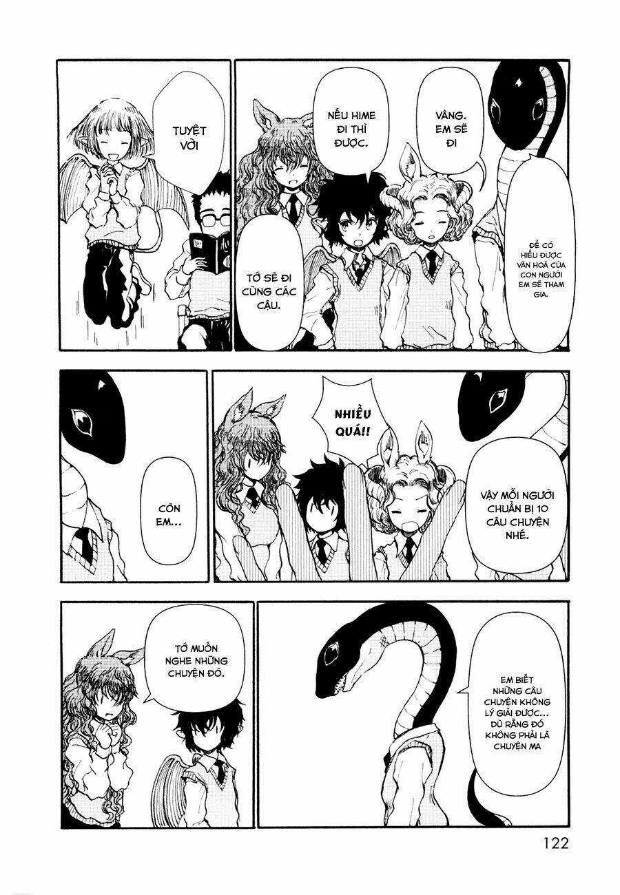 Centaur No Nayami Chapter 19 trang 14