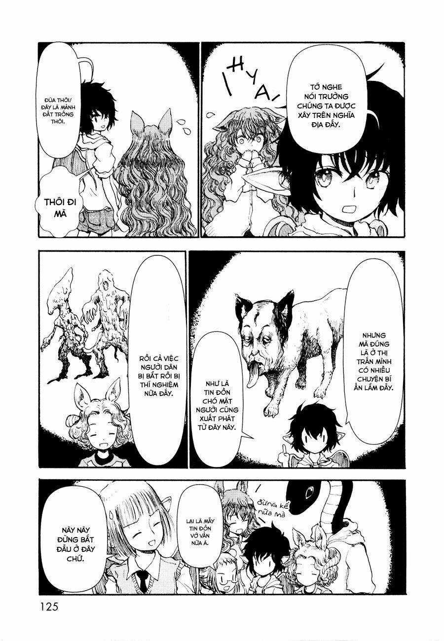 Centaur No Nayami Chapter 19 trang 17