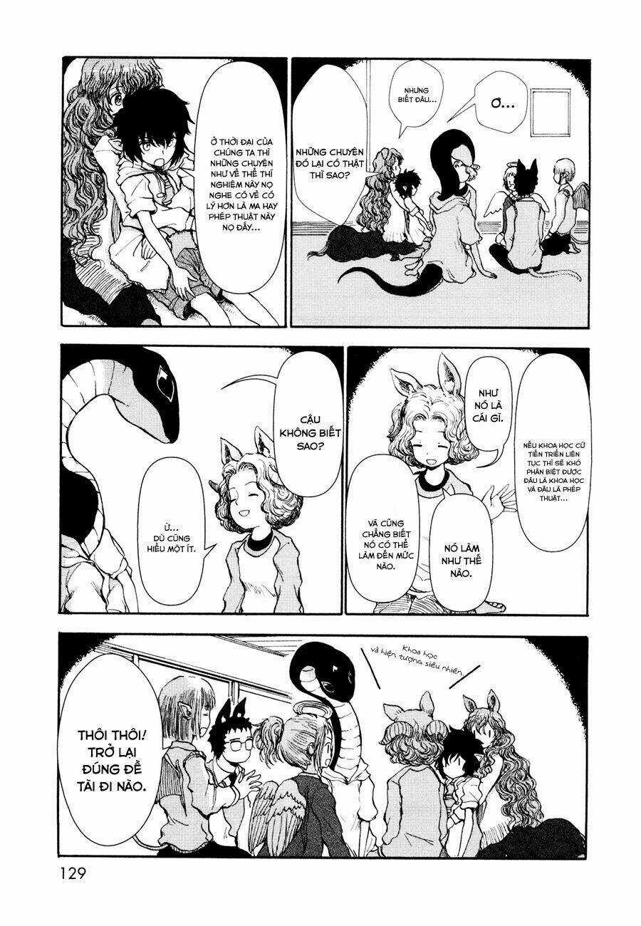 Centaur No Nayami Chapter 19 trang 21