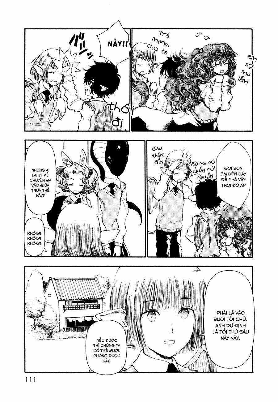 Centaur No Nayami Chapter 19 trang 3