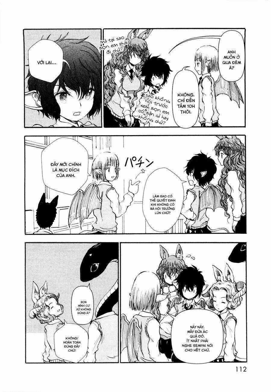 Centaur No Nayami Chapter 19 trang 4