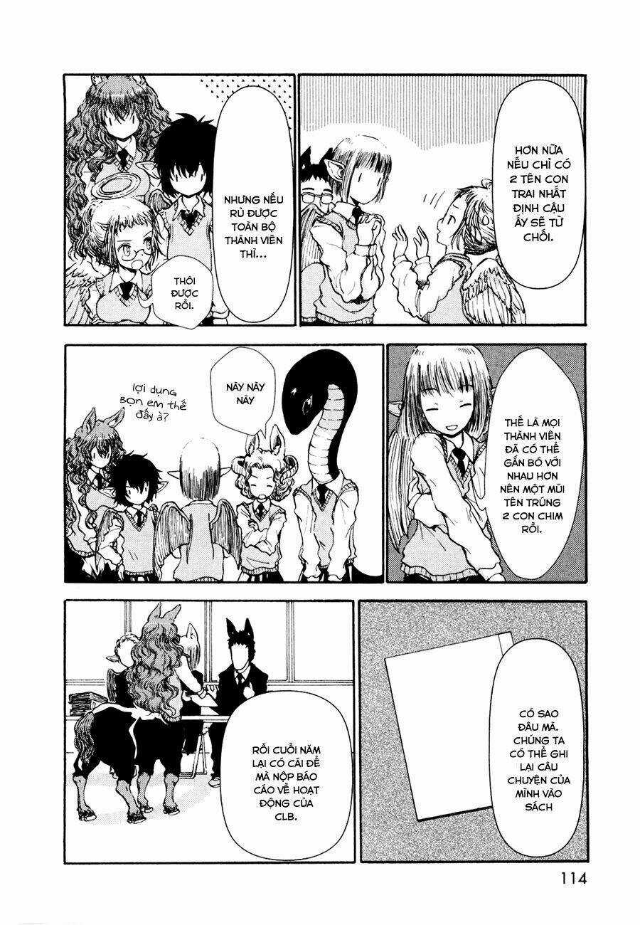 Centaur No Nayami Chapter 19 trang 6