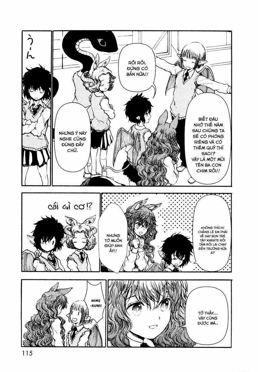 Centaur No Nayami Chapter 19 trang 7