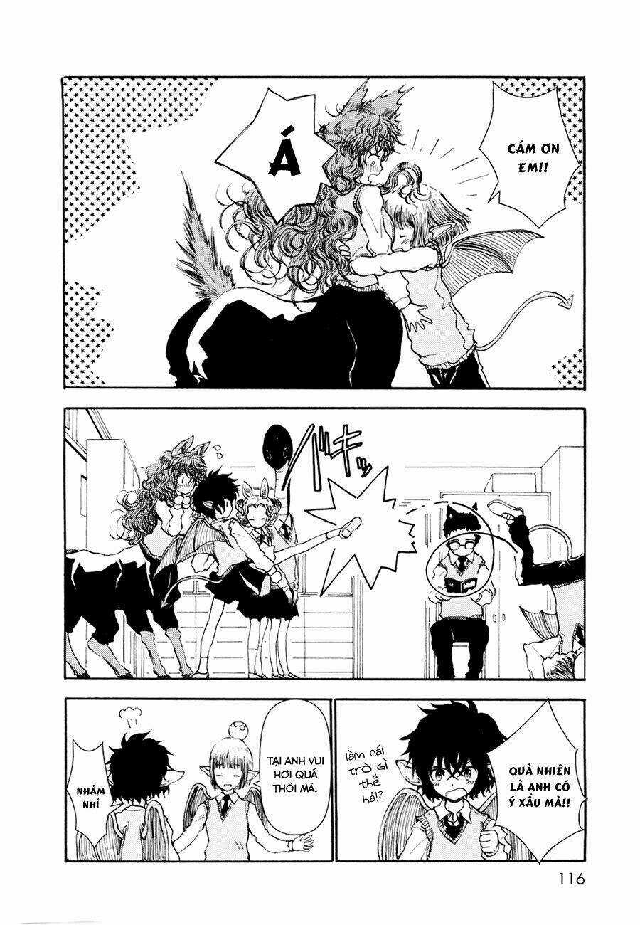 Centaur No Nayami Chapter 19 trang 8