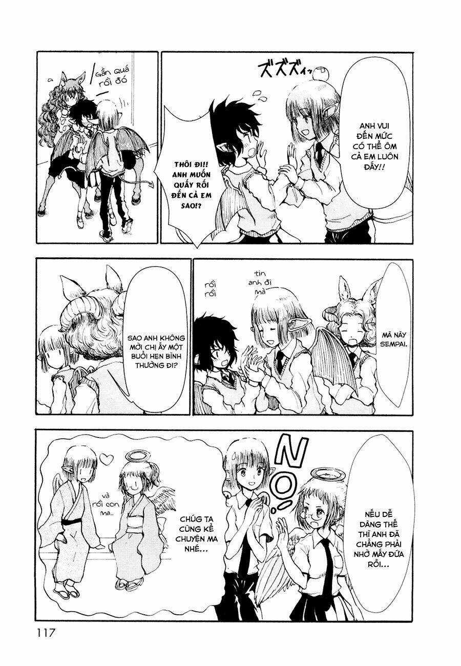 Centaur No Nayami Chapter 19 trang 9