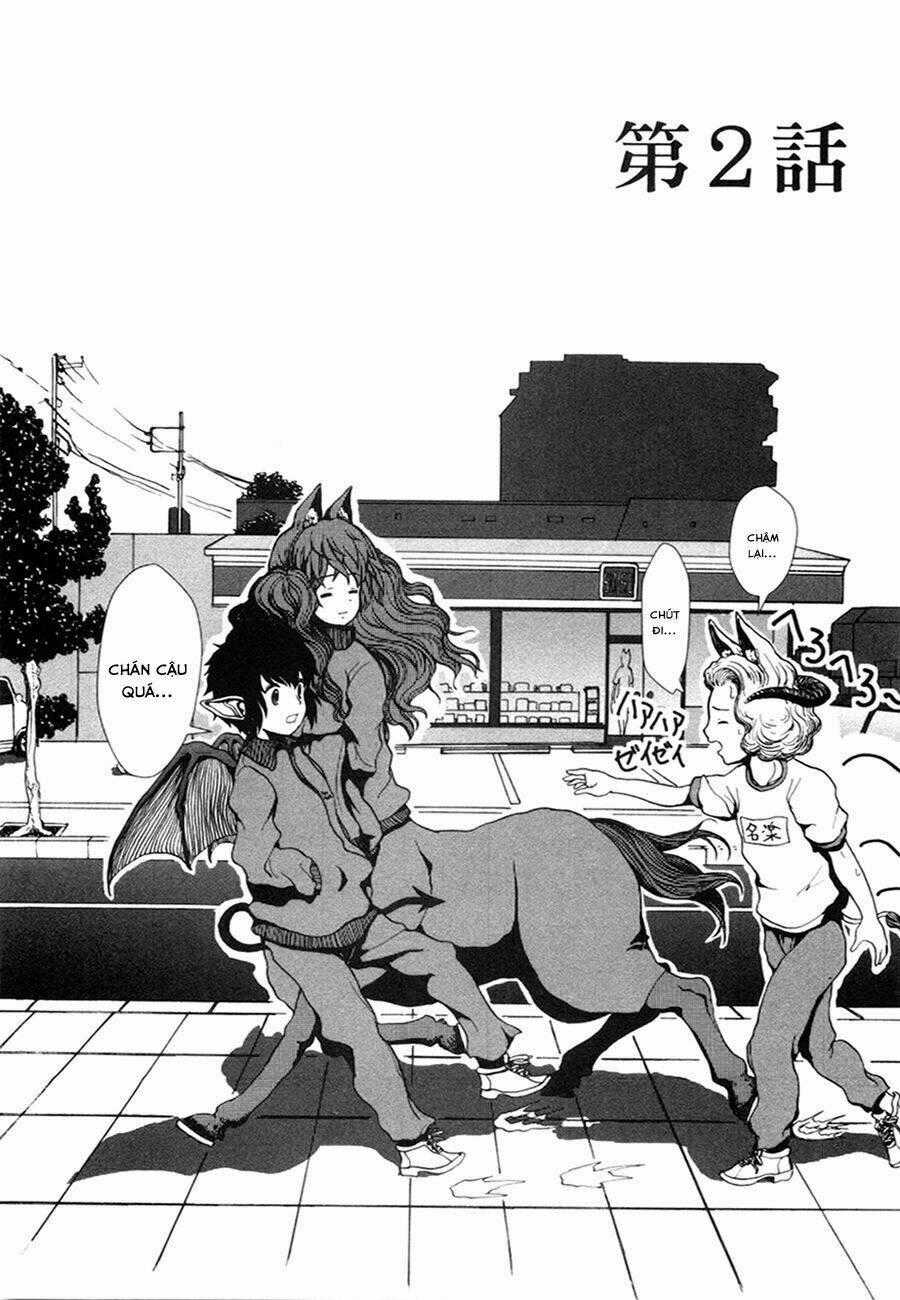 Centaur No Nayami Chapter 2 trang 1