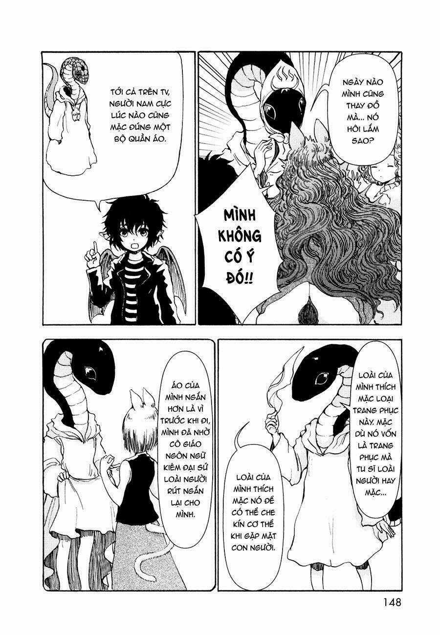 Centaur No Nayami Chapter 20 trang 10