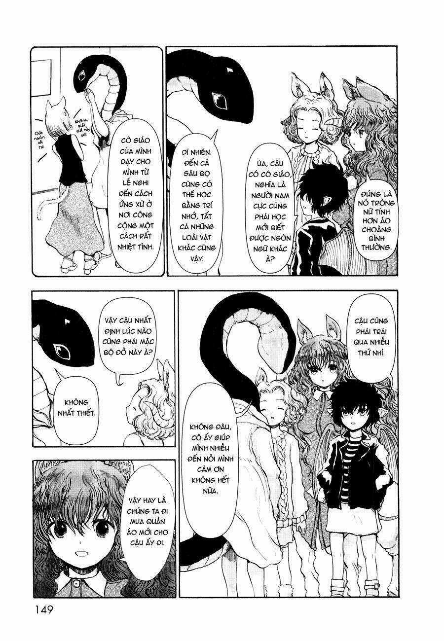 Centaur No Nayami Chapter 20 trang 11