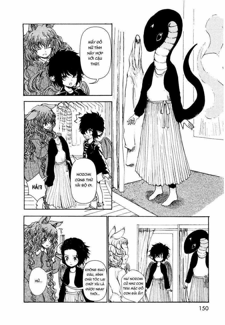 Centaur No Nayami Chapter 20 trang 12
