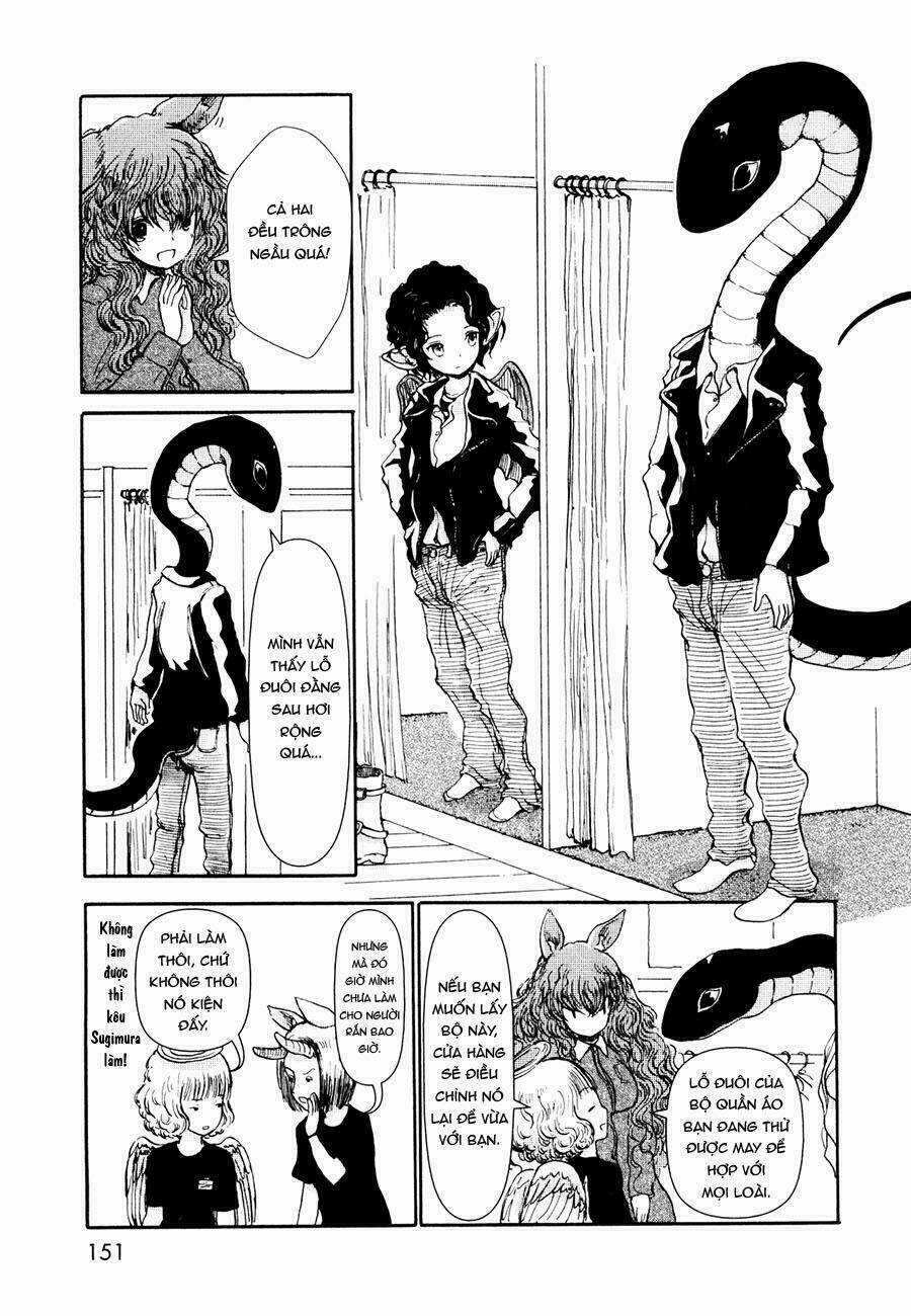 Centaur No Nayami Chapter 20 trang 13
