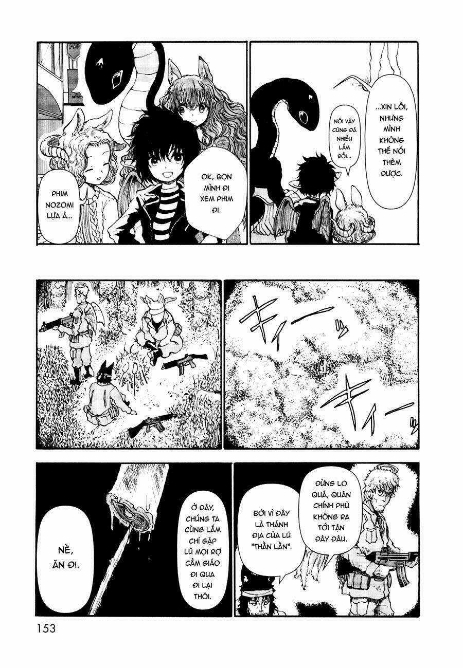 Centaur No Nayami Chapter 20 trang 15