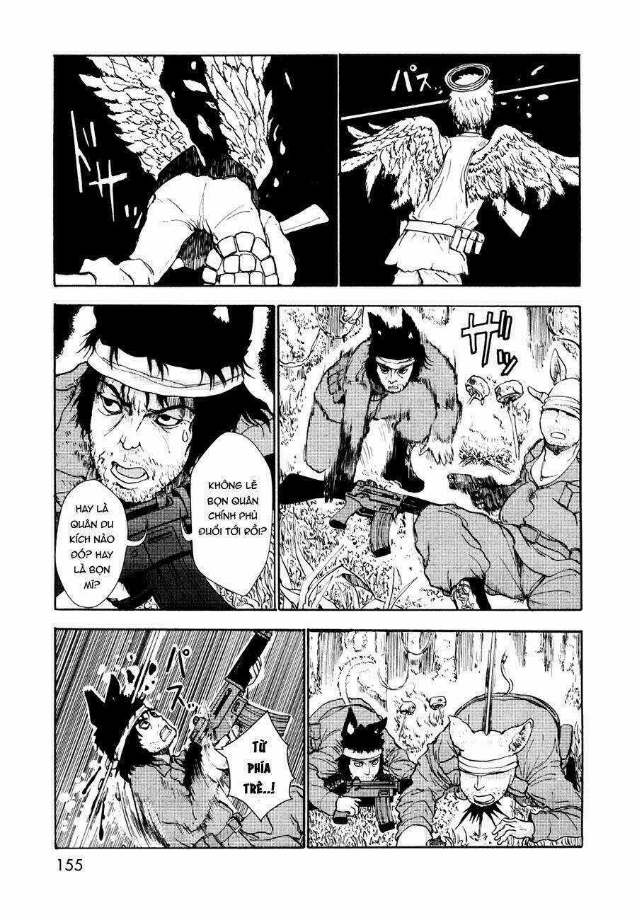 Centaur No Nayami Chapter 20 trang 17