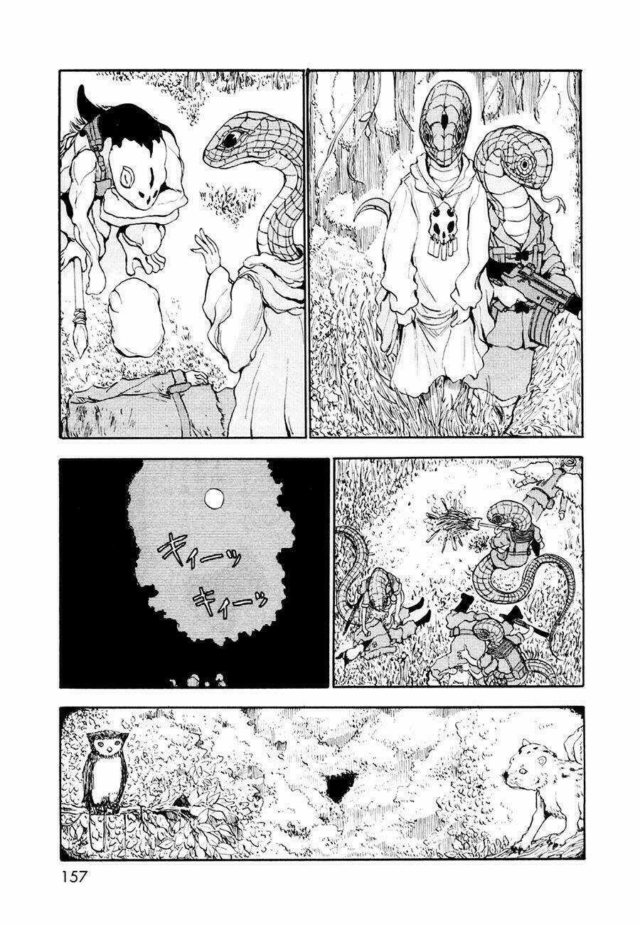 Centaur No Nayami Chapter 20 trang 19