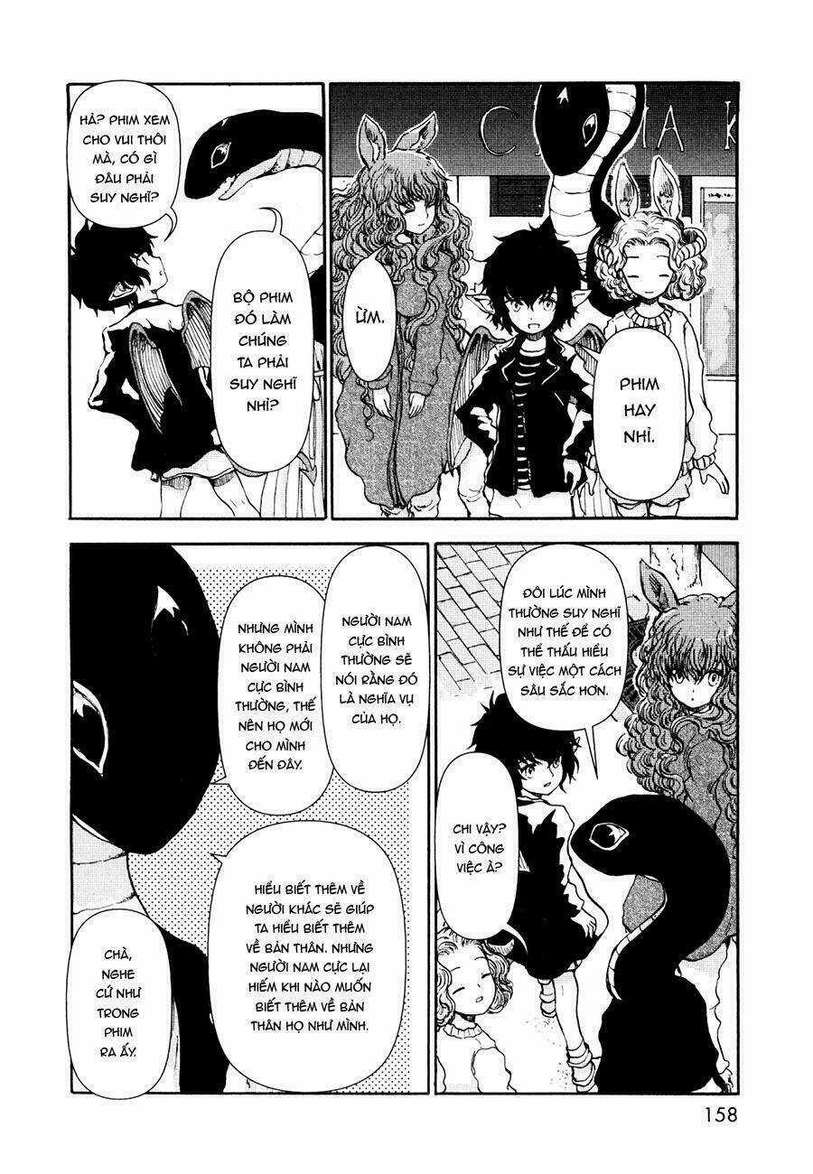 Centaur No Nayami Chapter 20 trang 20