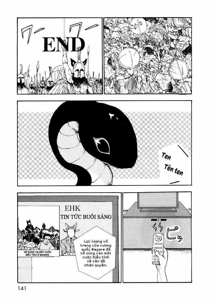 Centaur No Nayami Chapter 20 trang 3