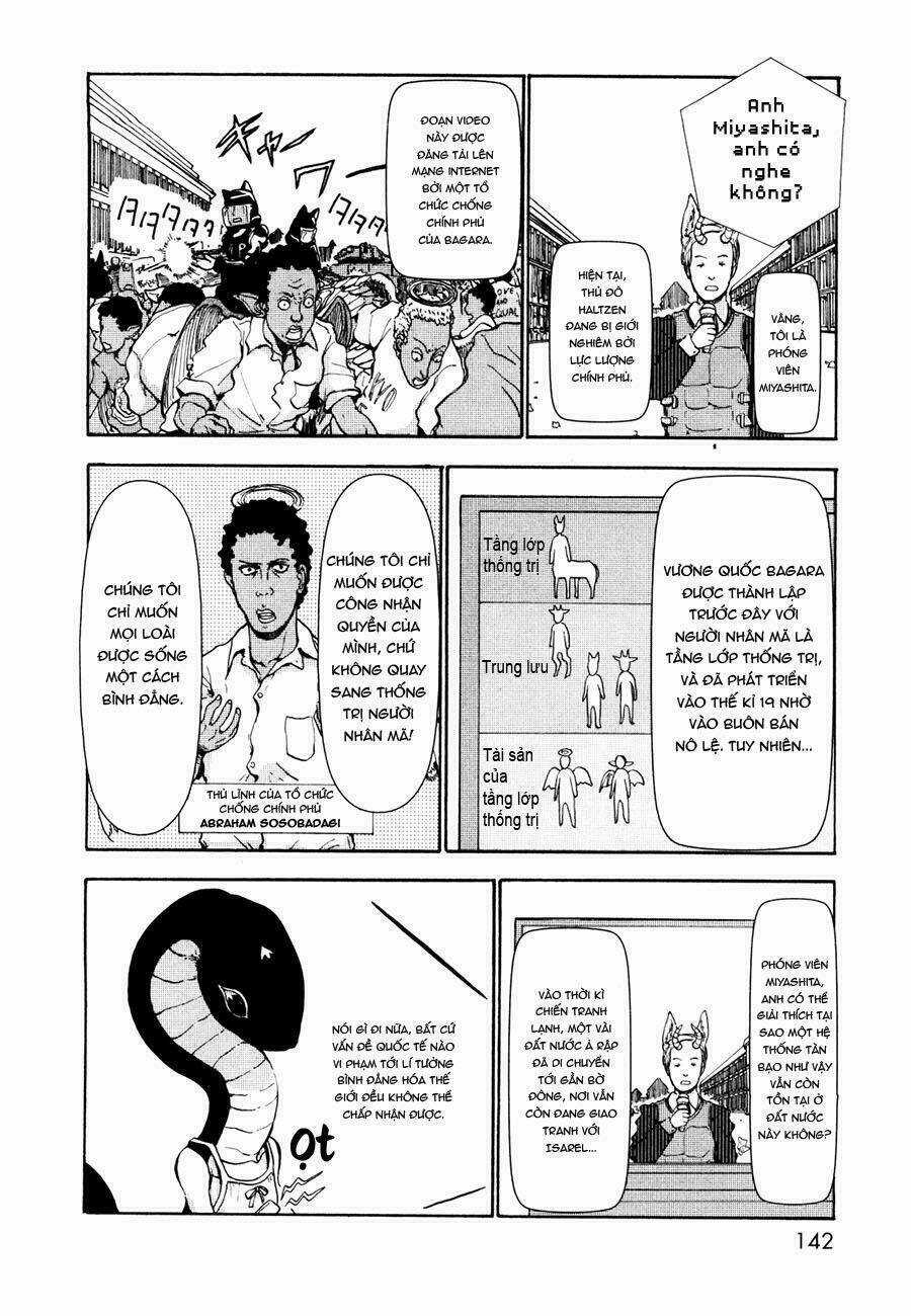 Centaur No Nayami Chapter 20 trang 4