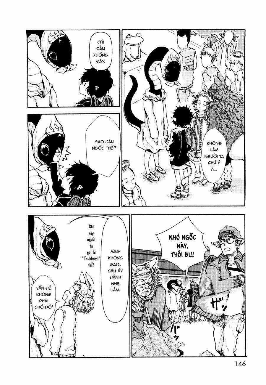 Centaur No Nayami Chapter 20 trang 8