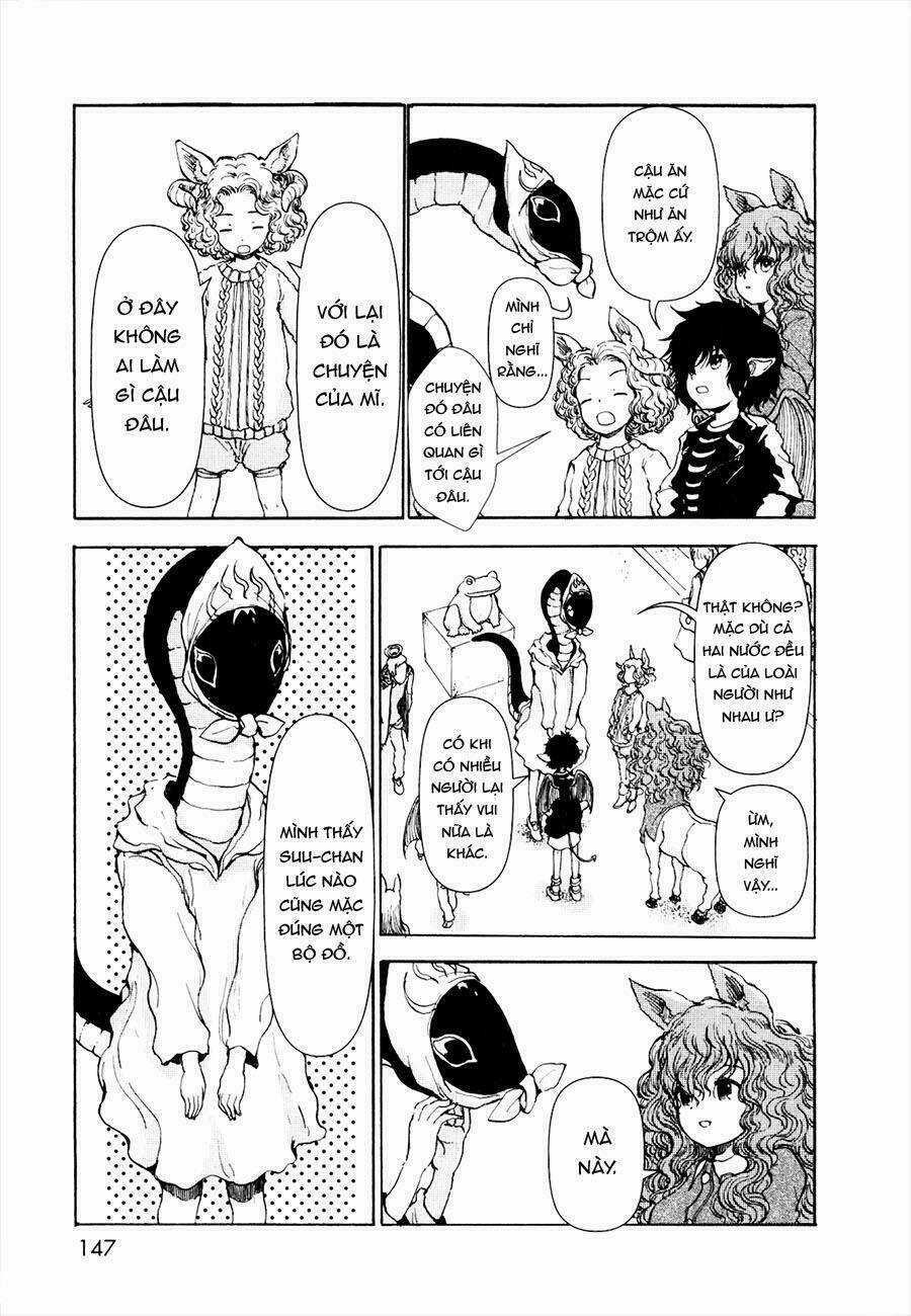 Centaur No Nayami Chapter 20 trang 9
