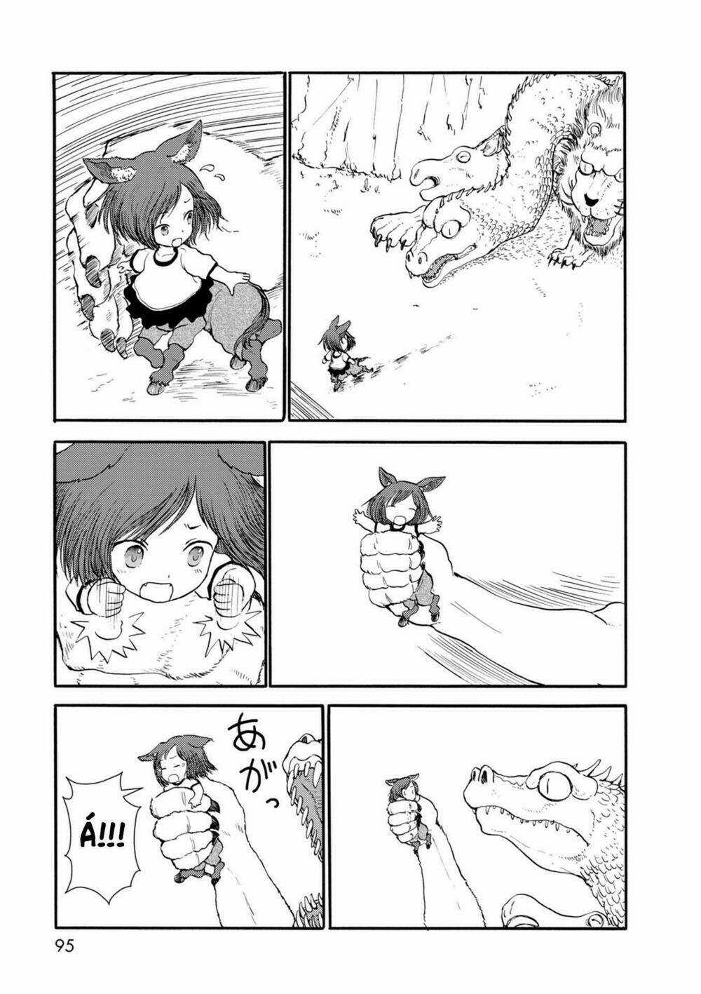 Centaur No Nayami Chapter 34 trang 11