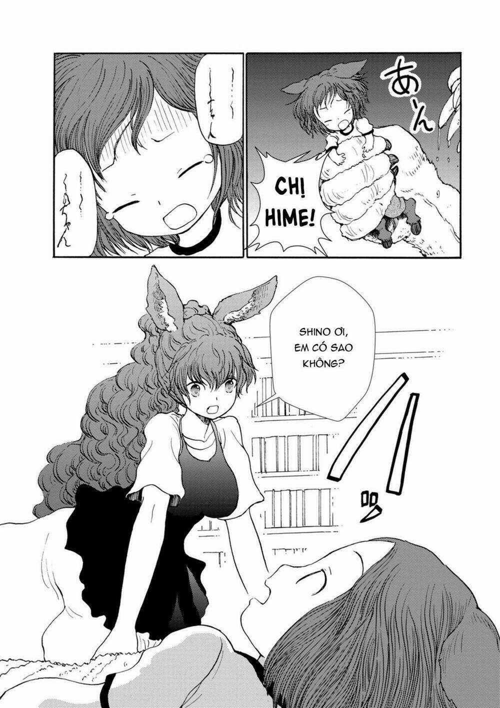 Centaur No Nayami Chapter 34 trang 12