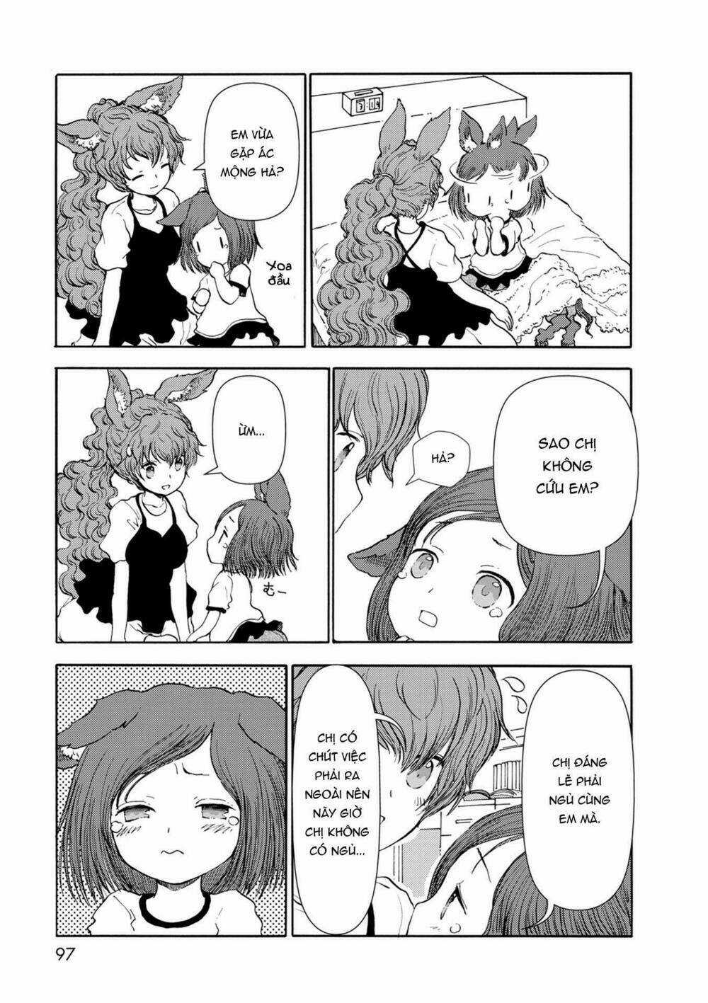 Centaur No Nayami Chapter 34 trang 13