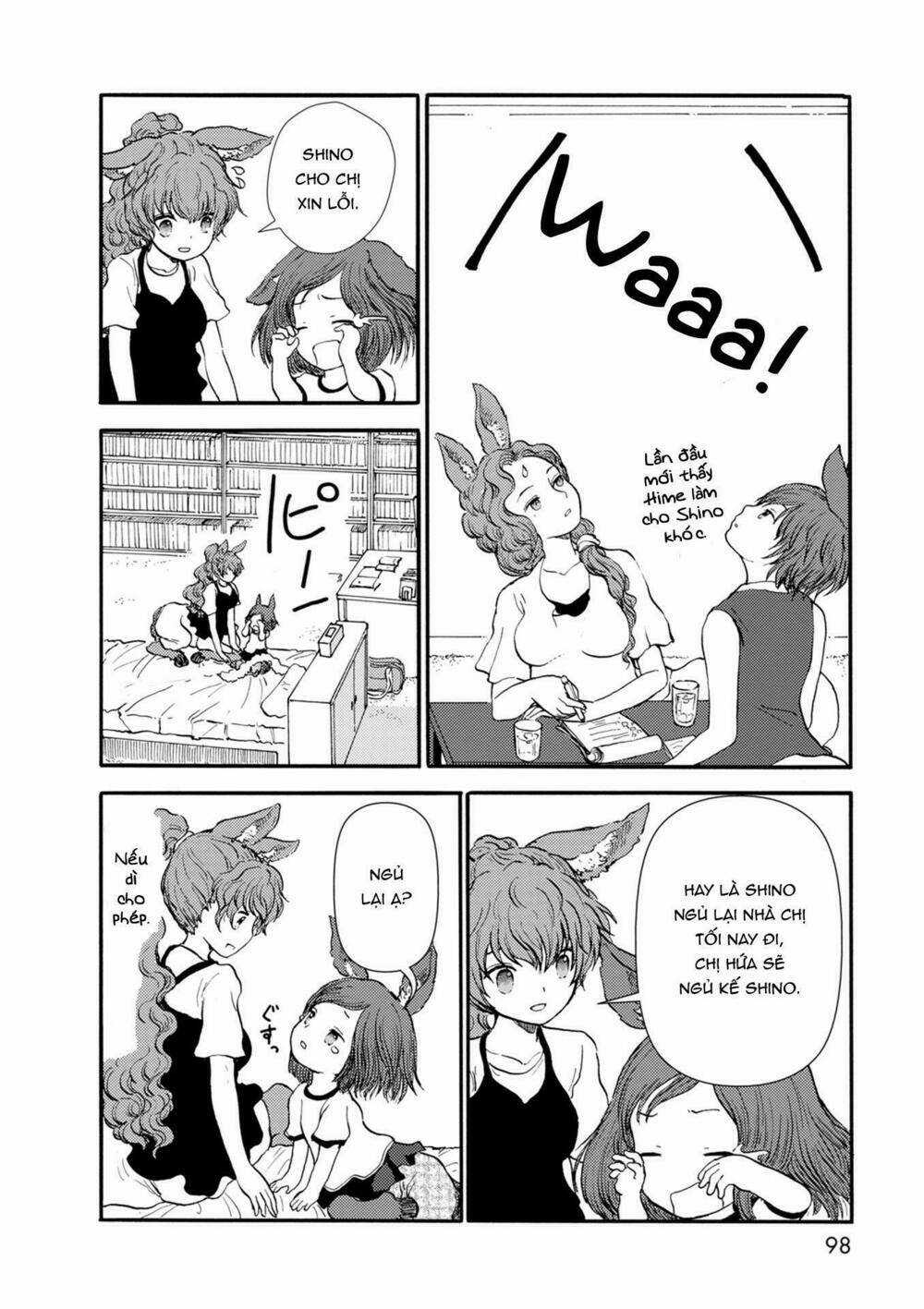 Centaur No Nayami Chapter 34 trang 14