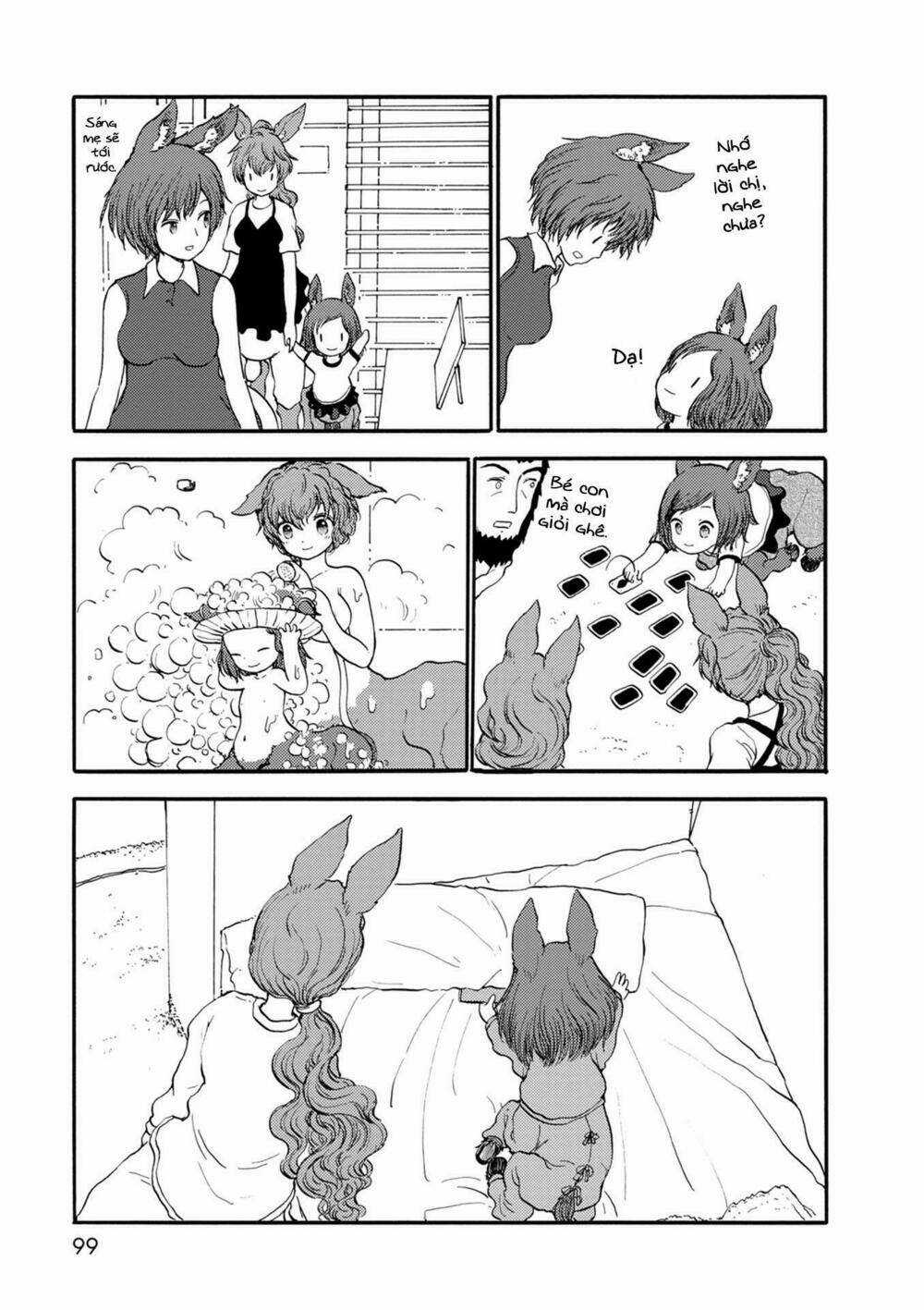 Centaur No Nayami Chapter 34 trang 15
