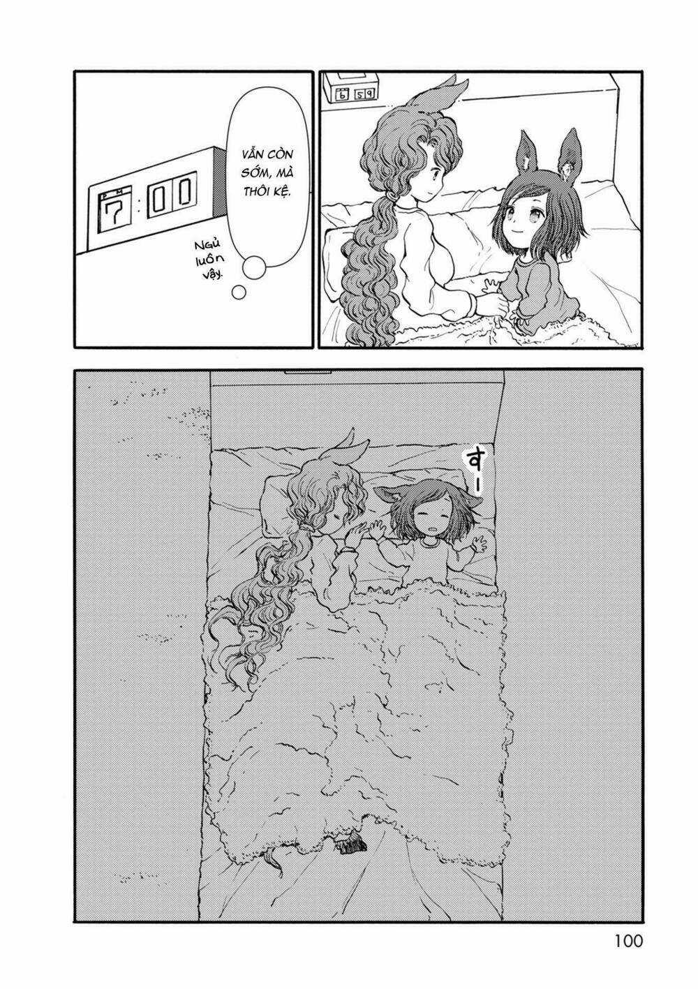 Centaur No Nayami Chapter 34 trang 16