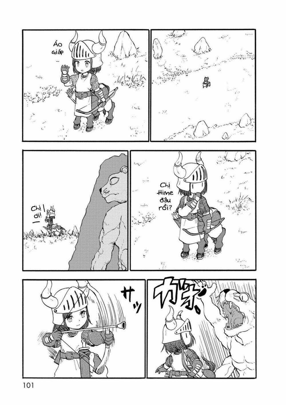 Centaur No Nayami Chapter 34 trang 17