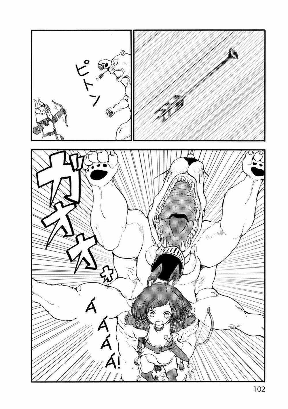 Centaur No Nayami Chapter 34 trang 18