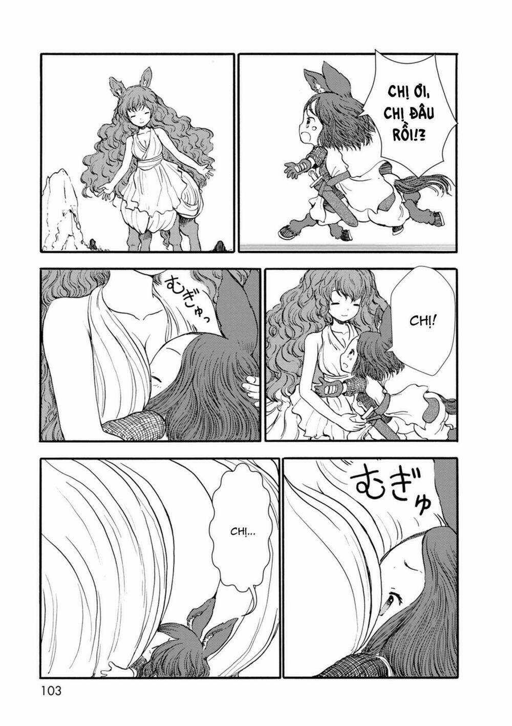 Centaur No Nayami Chapter 34 trang 19