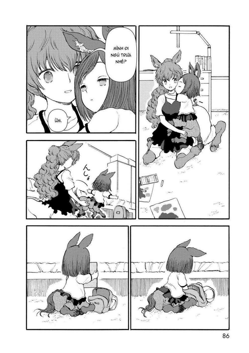 Centaur No Nayami Chapter 34 trang 2