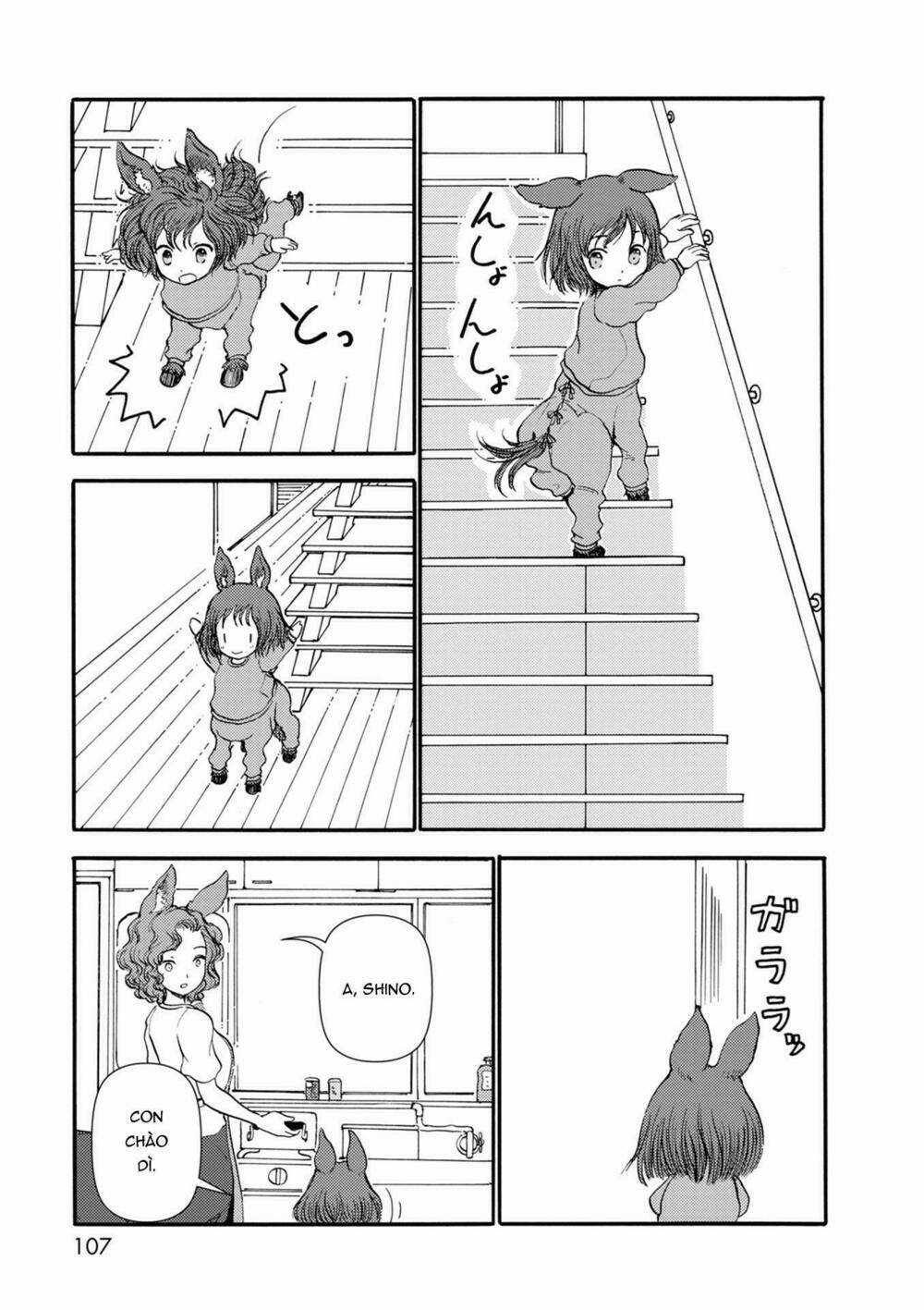 Centaur No Nayami Chapter 34 trang 22