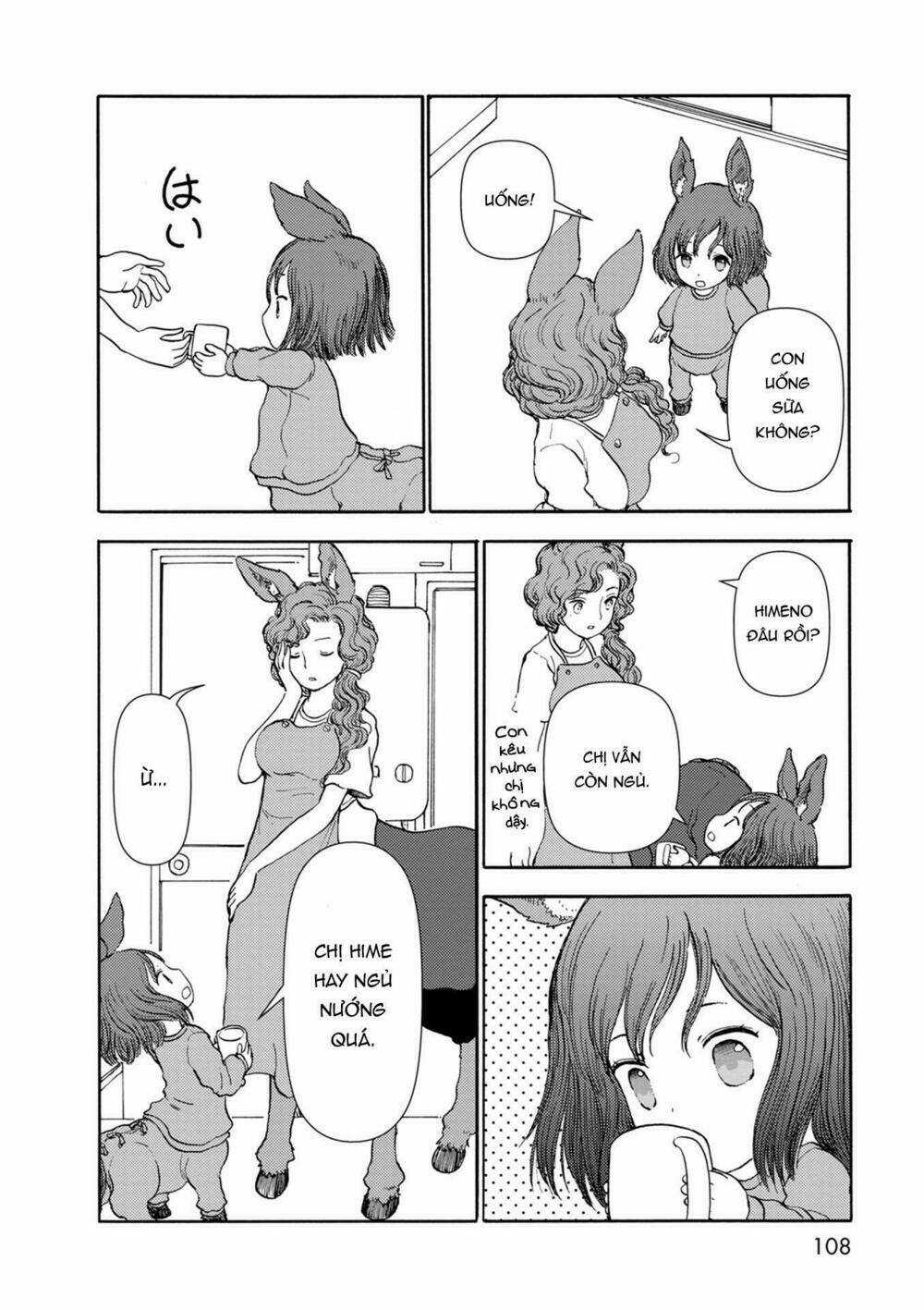 Centaur No Nayami Chapter 34 trang 23