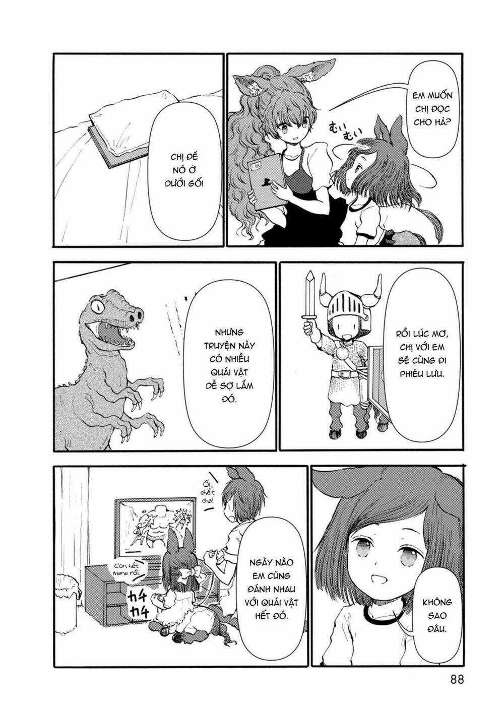Centaur No Nayami Chapter 34 trang 4