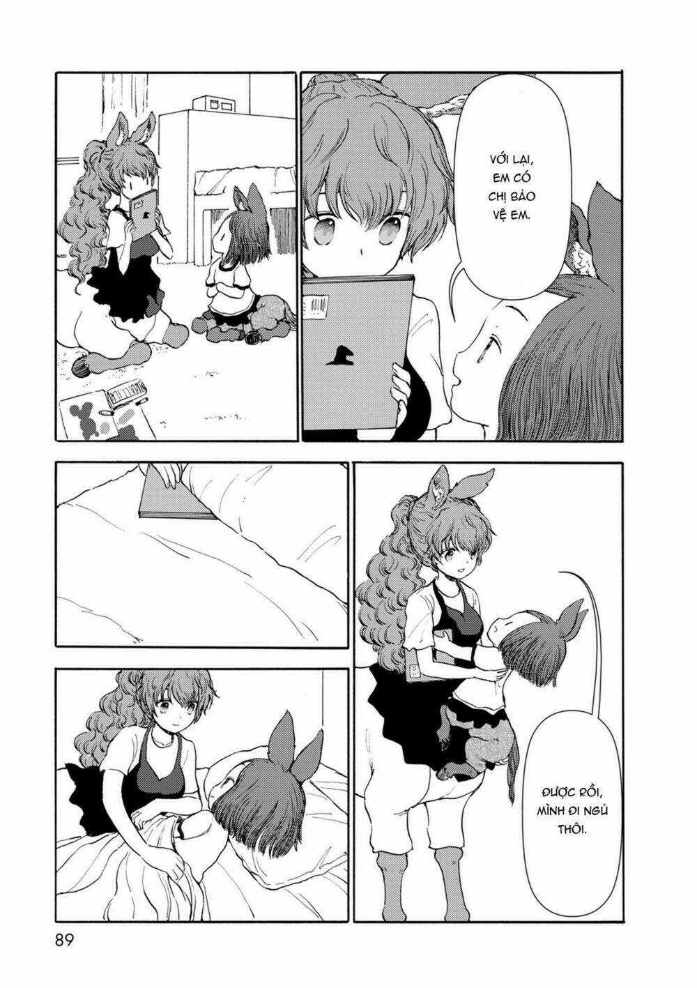 Centaur No Nayami Chapter 34 trang 5