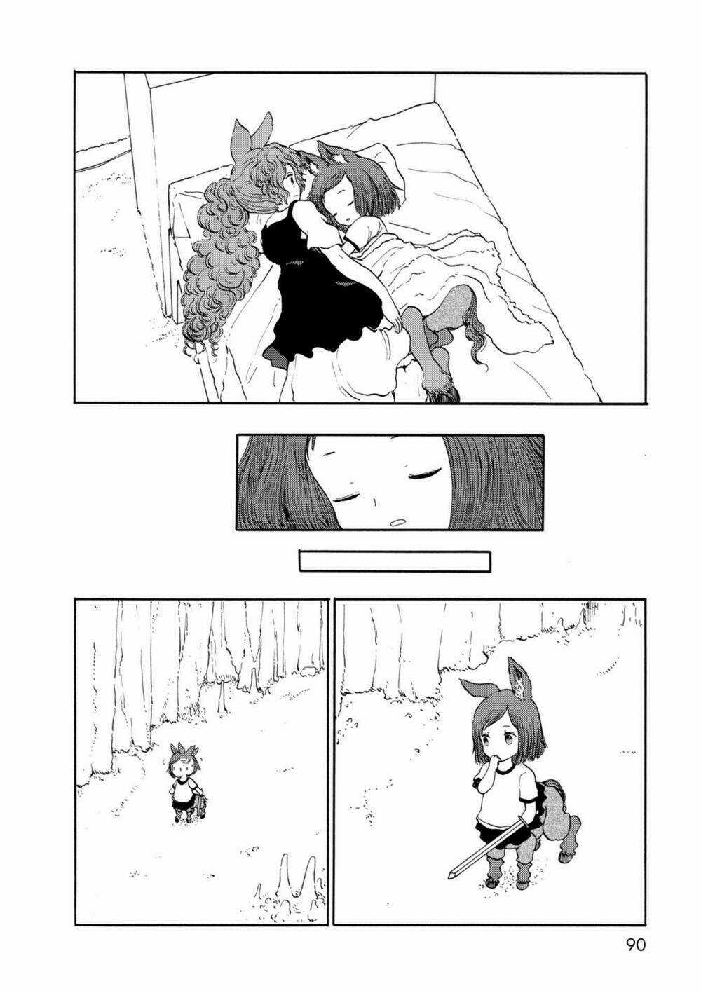 Centaur No Nayami Chapter 34 trang 6